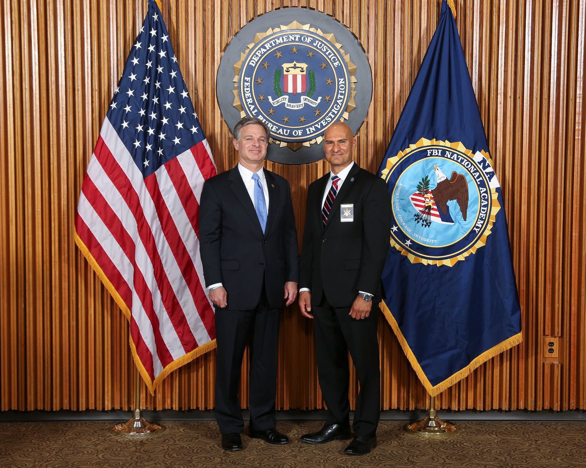 FBI Director Christopher Asher Wray